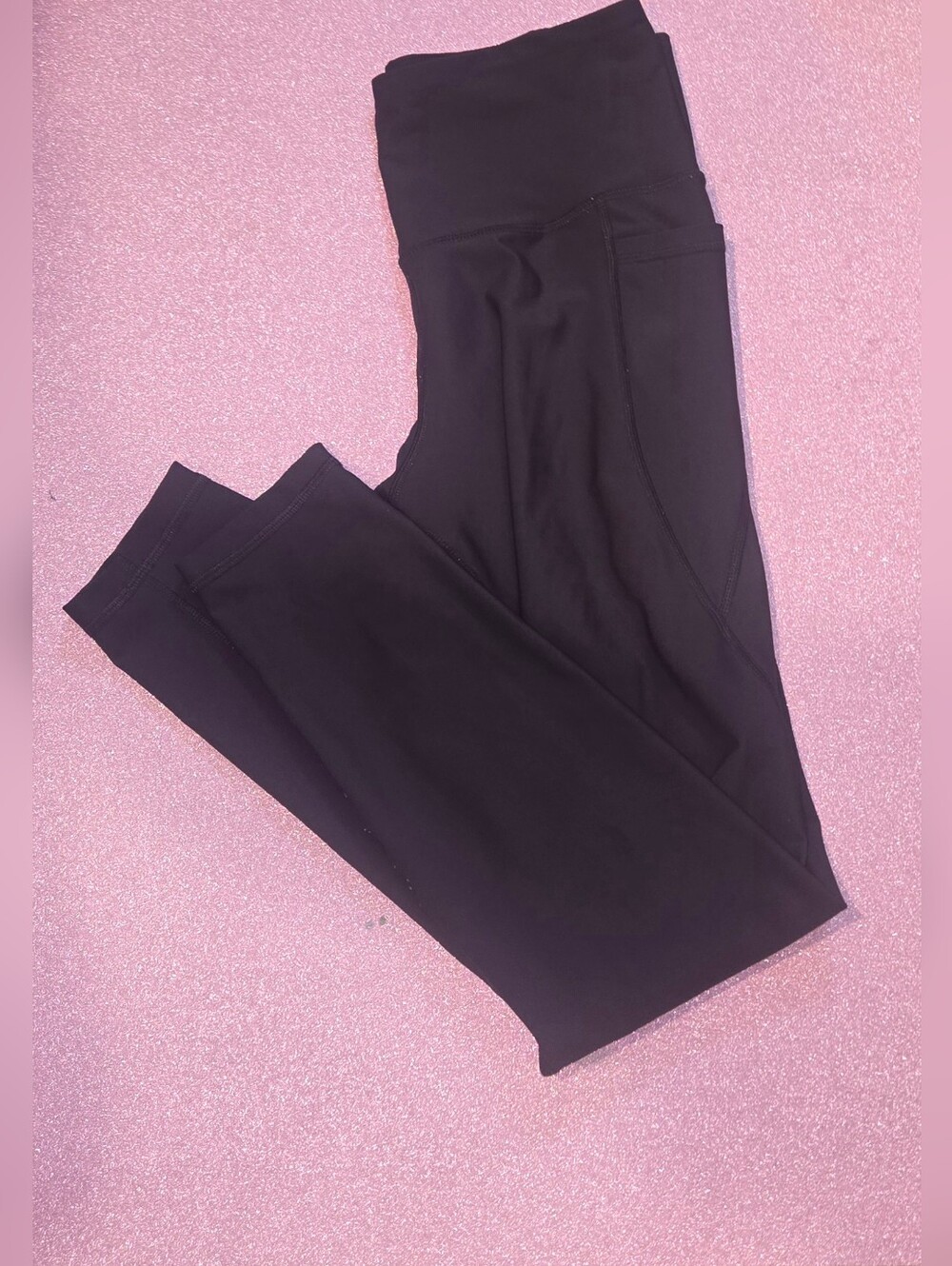 Womens Powesoft 7/8 Active Leggings Size-Large